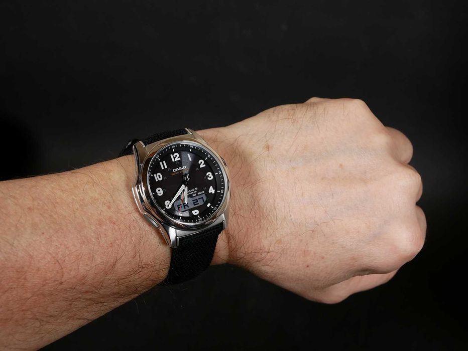 Casio WVA-M630B-1A Tough Solar Black. Новые с коробкой.