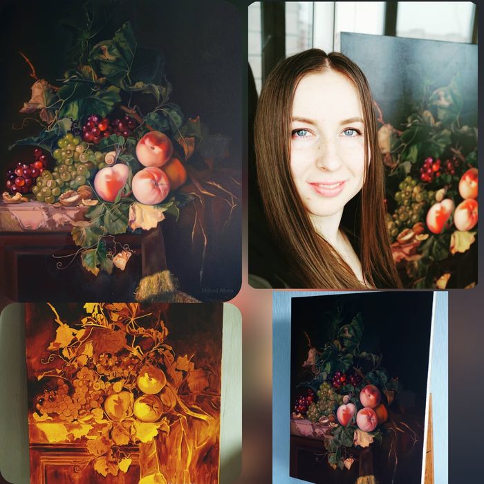 Уроки жипопису, малюнку та скульптури по скайпу.