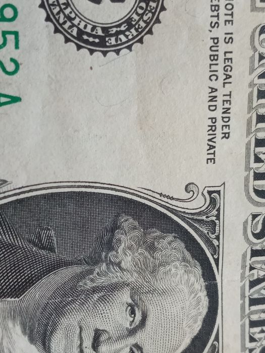 Набор подарункових купюр .