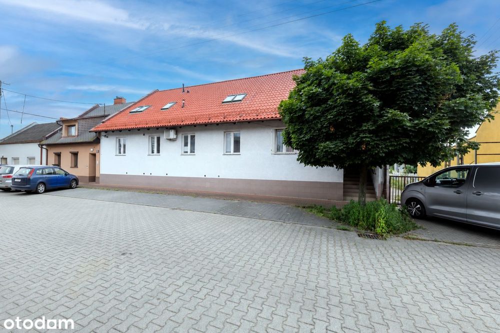 Budynek usługowo-mieszkalny z projektem biura | Leszno
