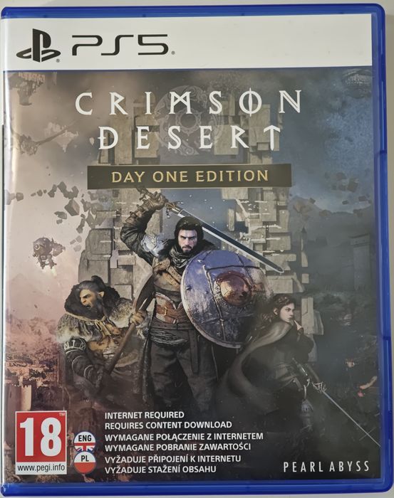 Crimson Desert PS5