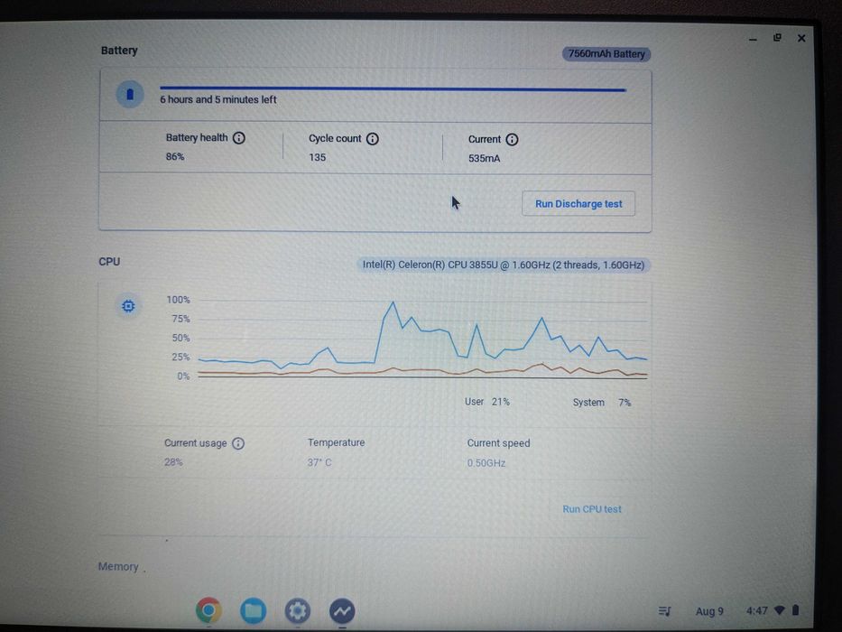 Компактний | Dell Chromebook 13 3380 (серія P80G, модель P80G002).