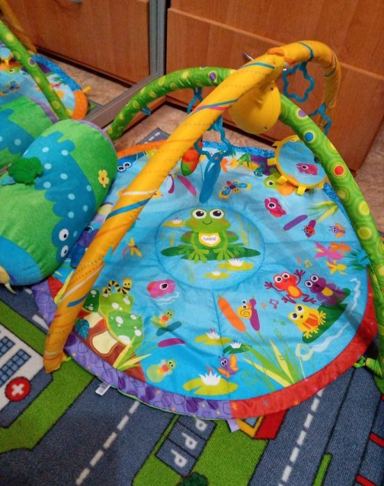 Музыкальный коврик Lamaze Симфония в пруду