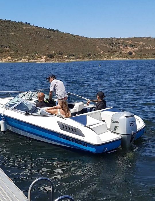Chaparral 1850 SL com Motor Honda BF75 (Injeção)