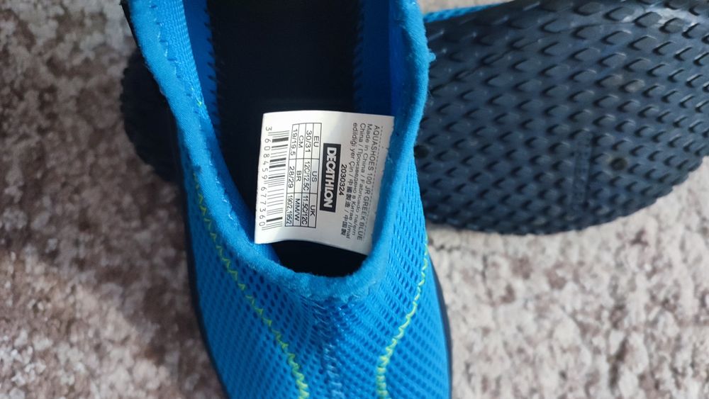 Аквашузи 30/31 Decathlon (19-19.5см) нові без бірок