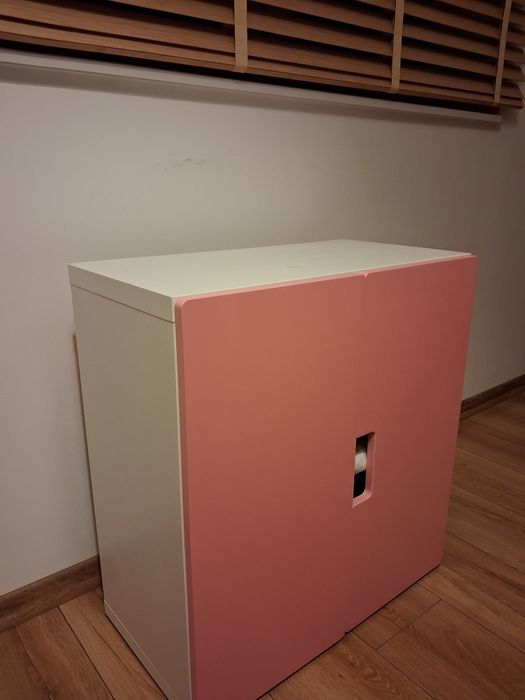 Szafki IKEA dawna Platsa, łóżko 160x70 IKEA