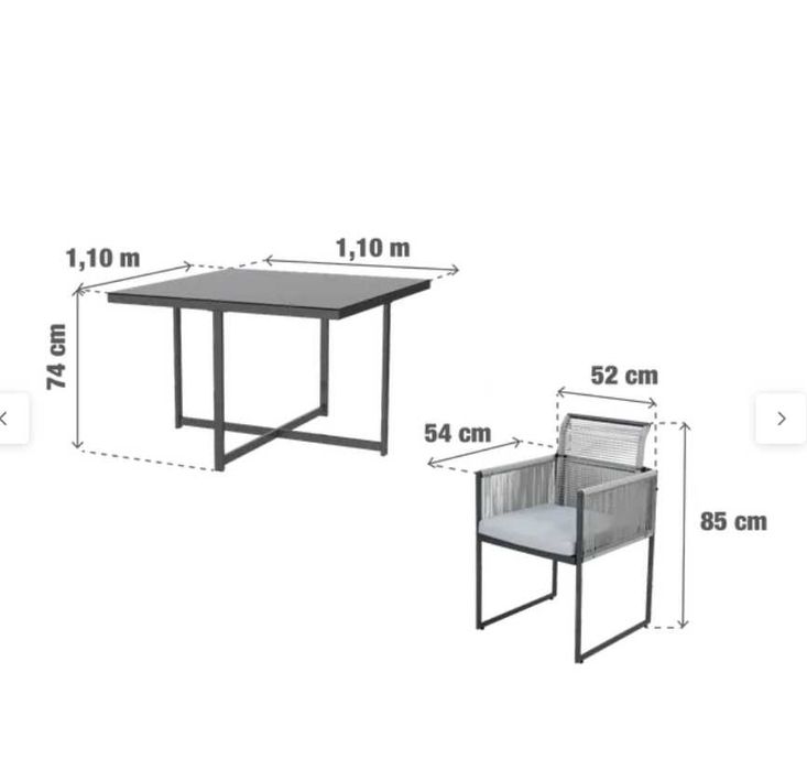 Conjunto de refeição NATERIAL