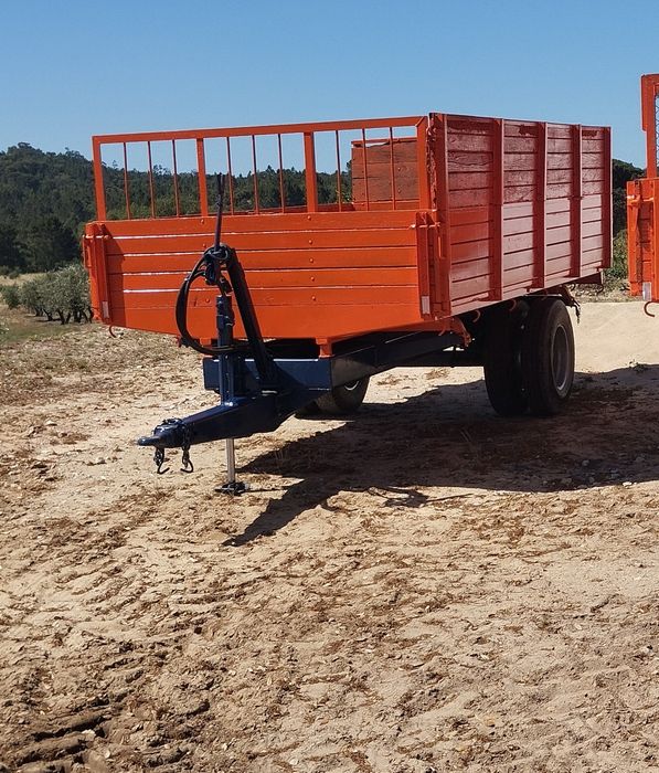 Reboque Agrícola Galucho 5000kg