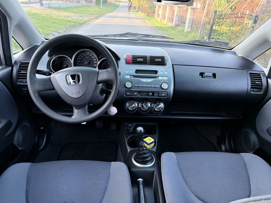 Honda Jazz_2006r_Klimatyzacja_