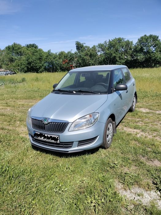 Skoda Fabia 2010 r
