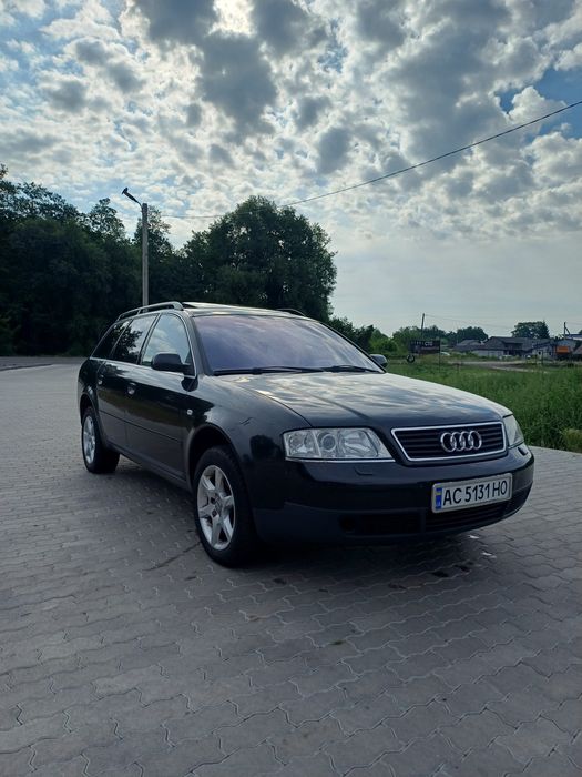 Audi a6c5 quattro