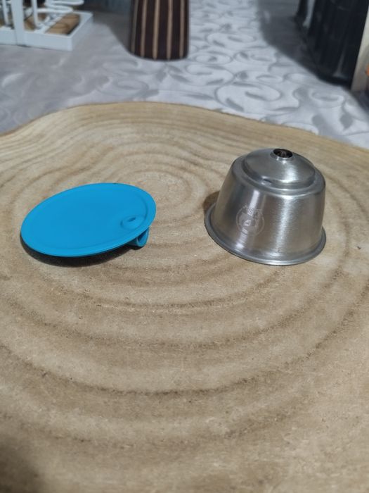 Cápsula de alumínio reutilizável Dolce Gusto