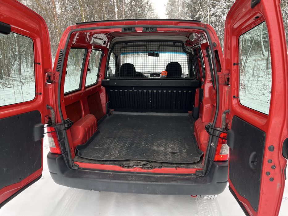 Citroen berlingo 1.6 hdi 90 km 2008r!!ZADBANY!!!