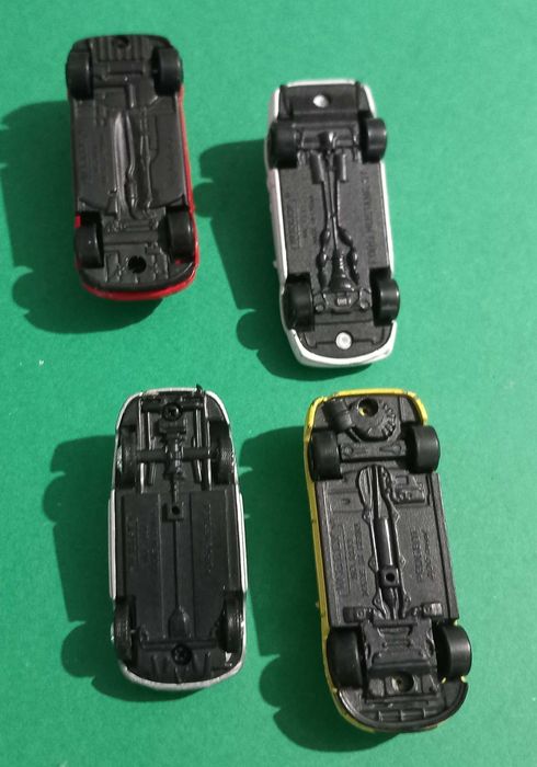 Lote miniaturas welly
