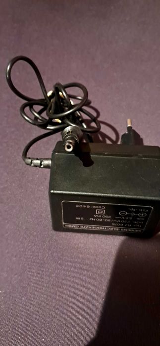 Zasilacz 5,5v/ 250mA