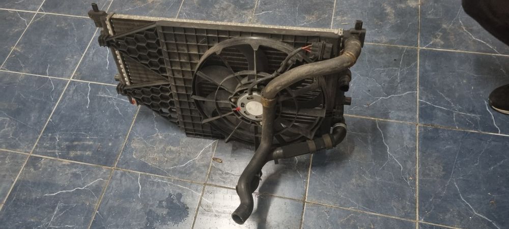 Radiador de água SEAT Ibiza IV (6J5, 6P1)