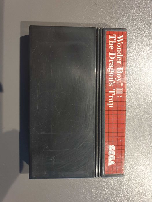 Gra Sega Master System Wonder Boy III The Dragon's Trap