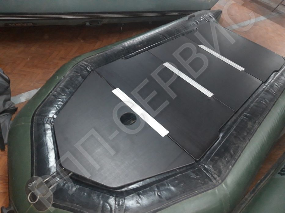 Жёсткий Пол-Дно, Настил, Пайол, Слань-Книжка в лодку ПВХ