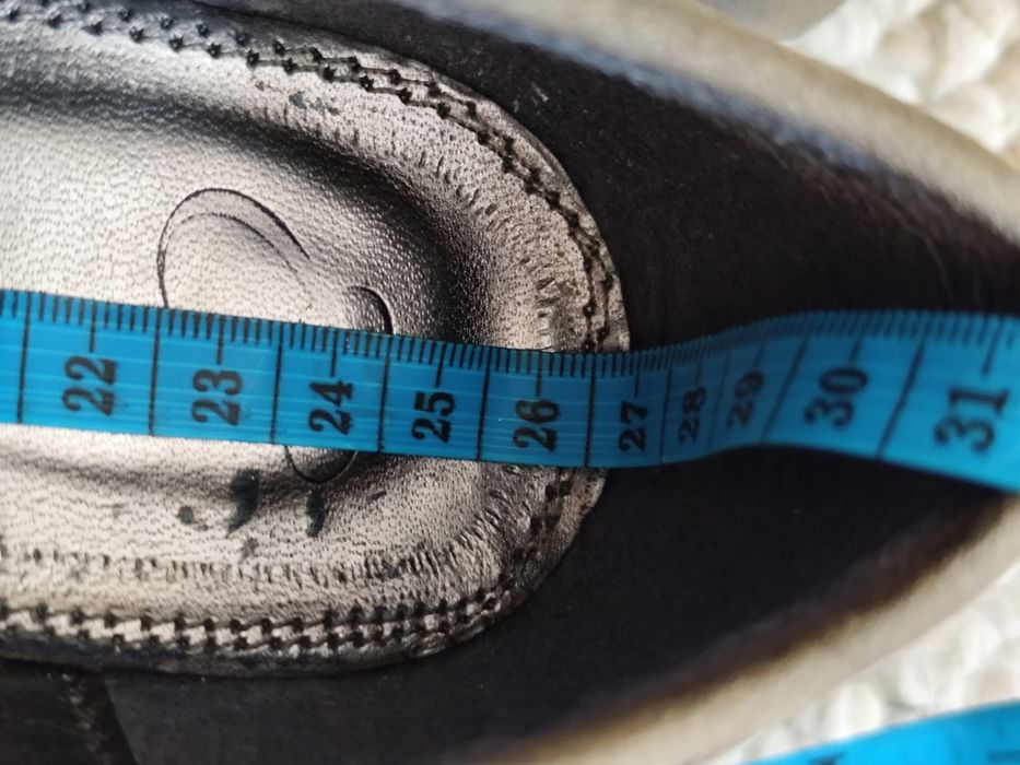 Czółenka pantofle szpilki szare zamszowe impreza firma praca wiosna la