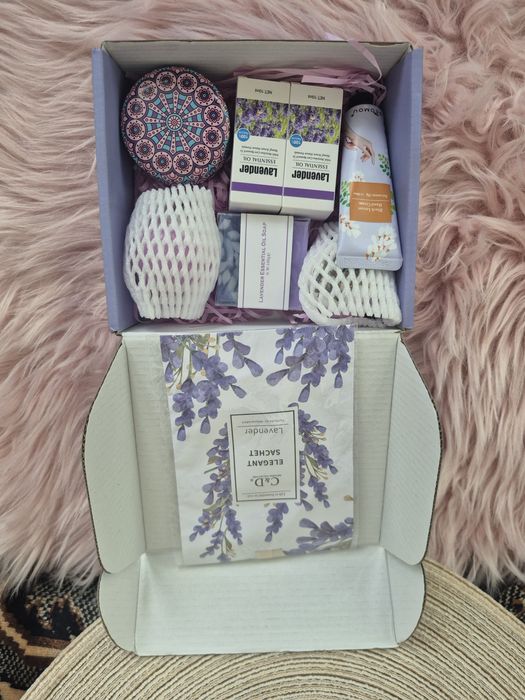 Крутой подарочный набор Лаванда