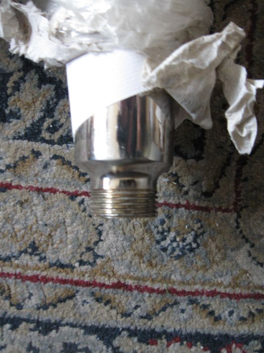 Полотенцесушитель змеевик Новый нержавейка диаметр трубы 37 мм.