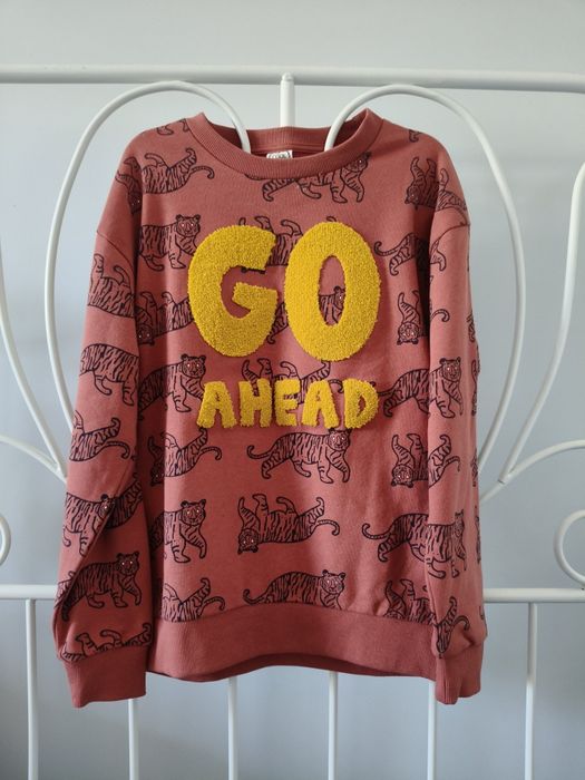 Bluzka dresowa dres SMYK 146