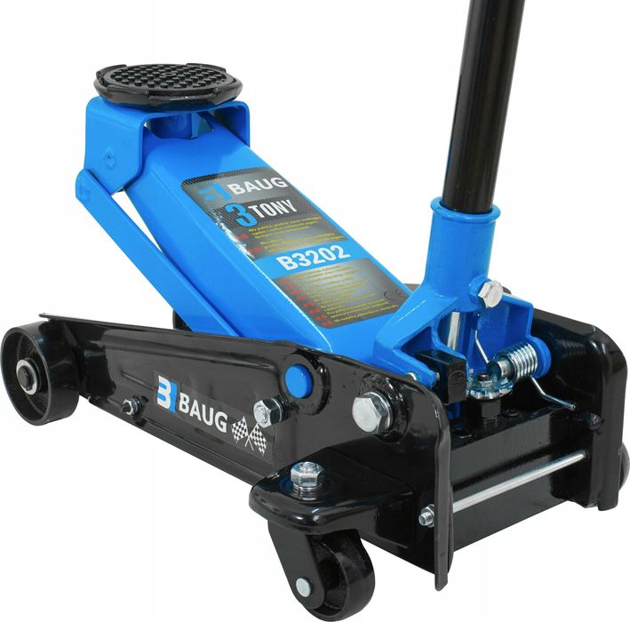 PODNOŚNIK SAMOCHODOWY Hydrauliczny Żaba Lewarek 3T Tony Mocny Solidny