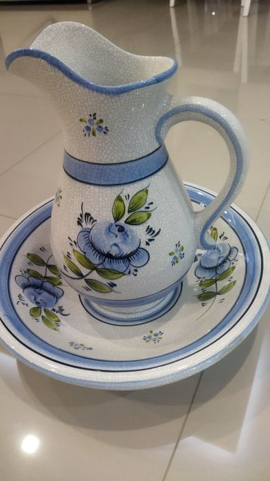Conjunto de louça de decoração