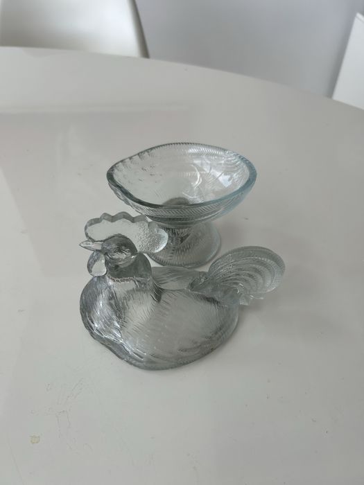 Taça de Vidro Galo