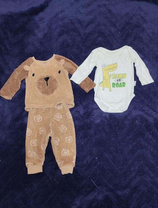 Теплий махровий костюм