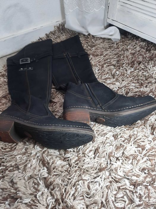 Bota estylo boiadeira