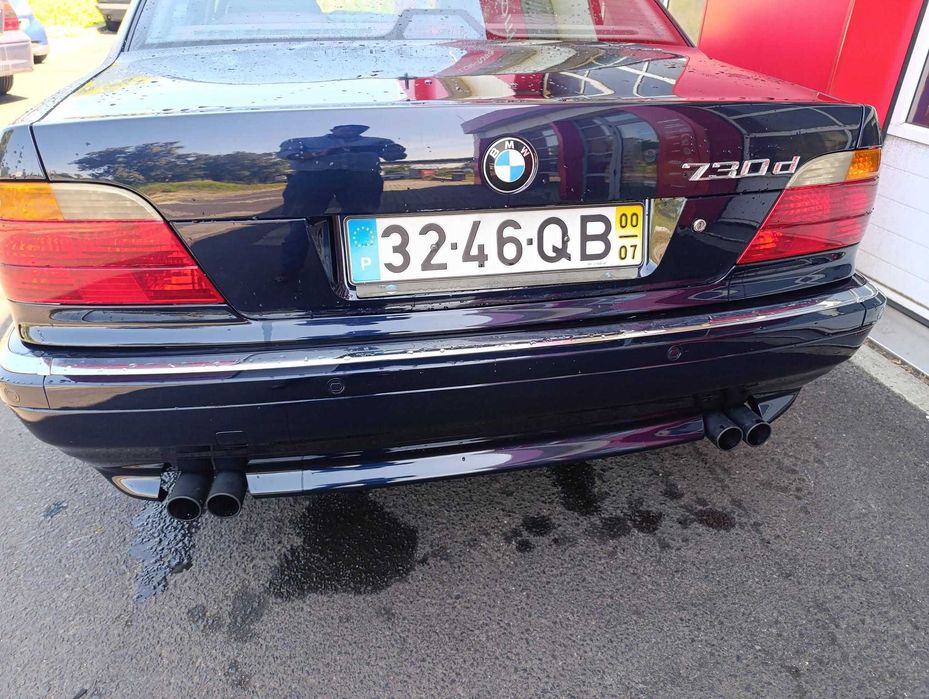 730d ano 2000, Carro pintado á 6 meses
