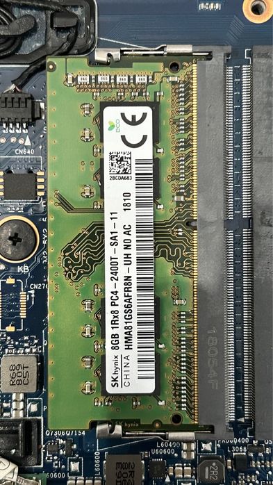 Memórias 8GB 1Rx8 DDR464741315904130121