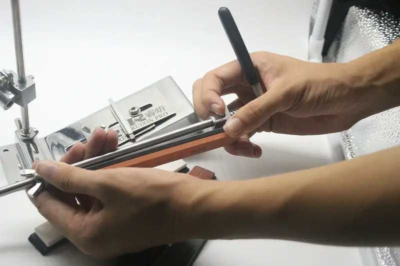 Точилка для ножей профессиональная Ruixin pro III +4 камня