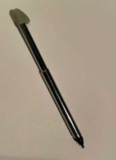 Caneta de metal telescópica de toque de tela, NOVA!