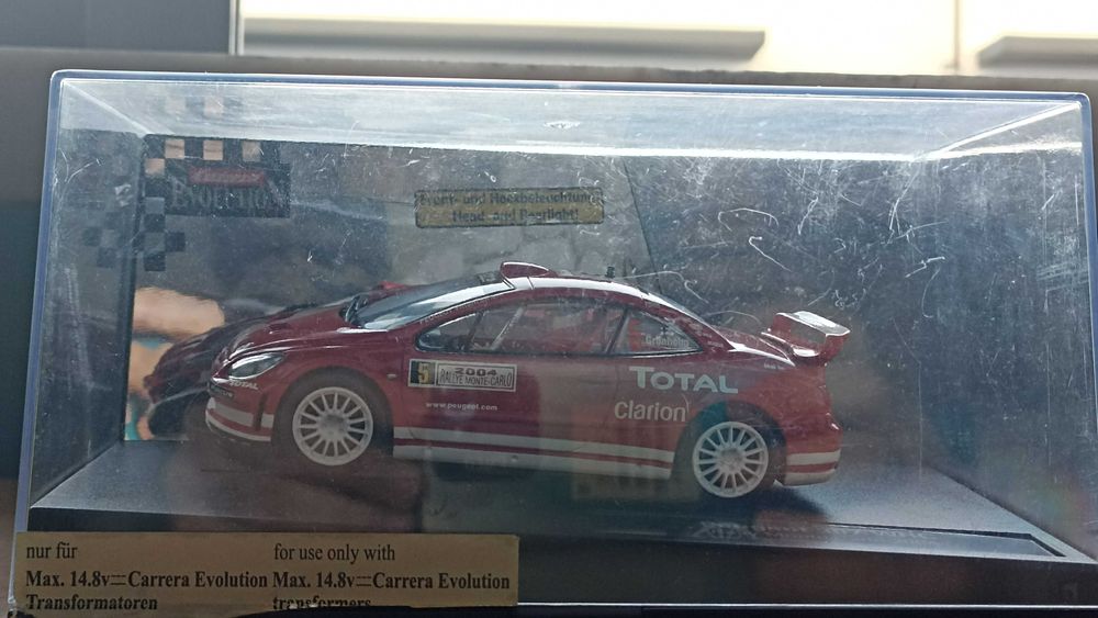 Miniatura Peugeot 307 WRC - Rally Monte Carlo 2004