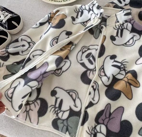 Флісова кофта для дівчинки Minnie Mouse