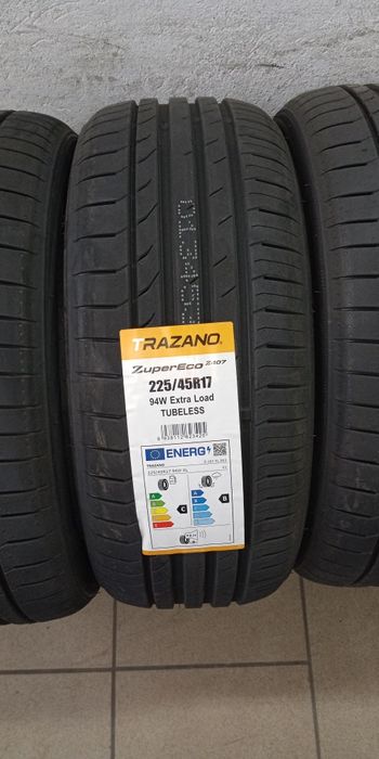 NOWE 225/45R17 Trazano Zuper Eco opony letnie