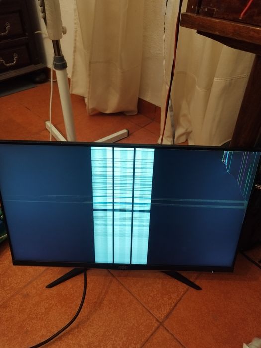 Monitor AOC 24G2S Peças