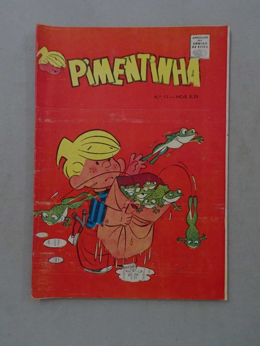 Livro aprovado pelo código de ética Pimentinha nº 11