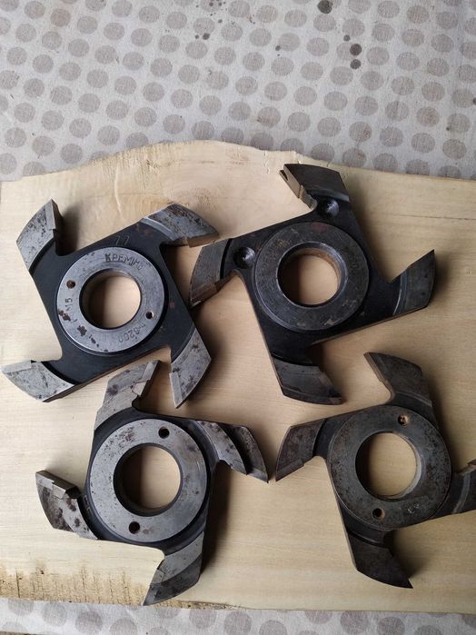 Фрези для євровагонки