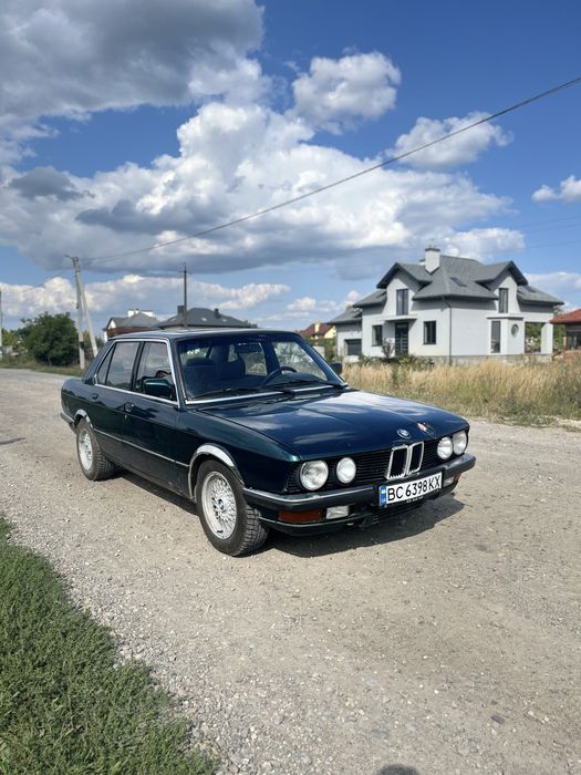 BMW e28 diesel.