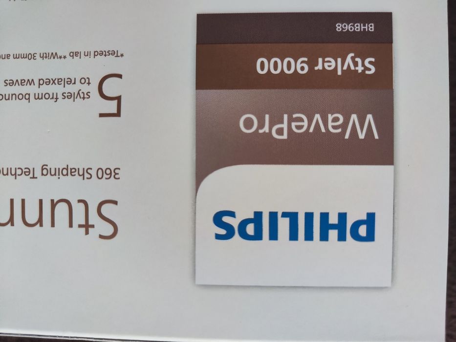 Lokówka automatyczna PHILIPS 9000 WavePro Styler BHB968/00
