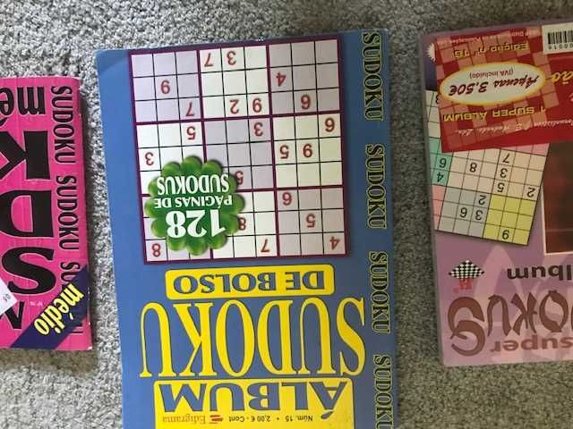 SUDOKU albuns dificuldade medio Edigrama