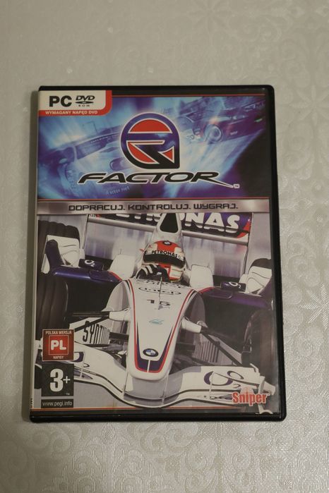 rfactor PL (napisy) PC