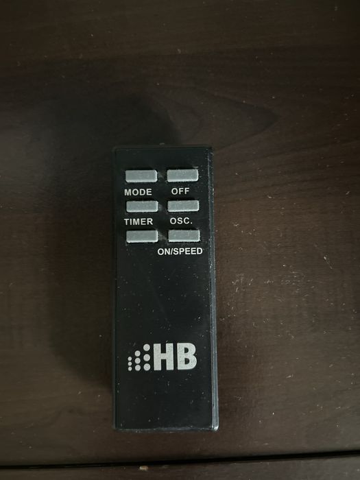 Wentylator plus pilot