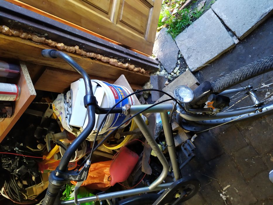 Rower damka z Niemiec