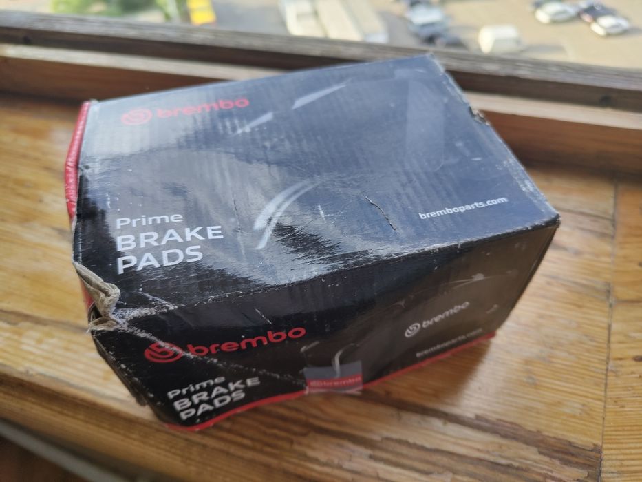 Колодки Brembo Vectra C передні,нові P59043