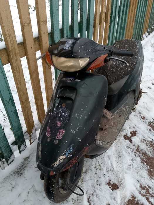 Продам два мопеда хонда діо, один з них в робочому стані