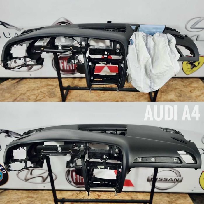 Ремонт airbag SRS подушек, реставрация ремней, перетяжка салона панелі